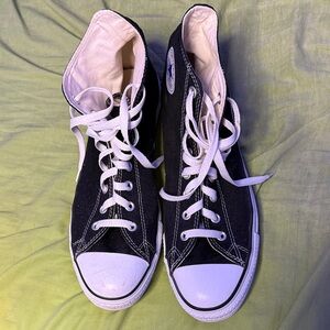 Converse - 2000s Black High Tops